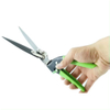  High Carbon Steel Blade 180 Degree Rotation Grass Cutter Scissor Plastic Handle Grass Shears