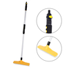 Water Flow Brush Multifunctional Floor Artificial Grass Brush Telescope Cleaning Brush for Garden Lawn