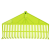 Detachable Long Handle 30 Teeth Broom Rake Factory Supply Lawn Weeding Rake Tool