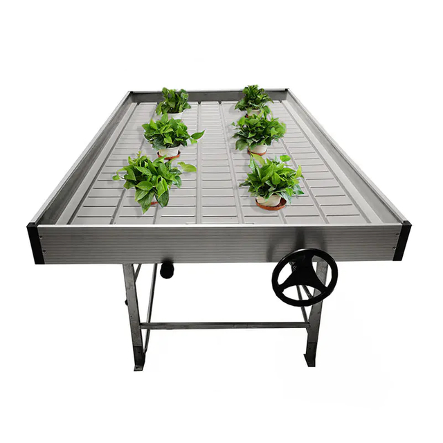 Greenhouse Growing Tables Indoor Grow Table Hydroponic Rolling Benches