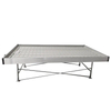 Ebb And Flow Bench Rolling Benches Rolling Table Hydroponic Systems