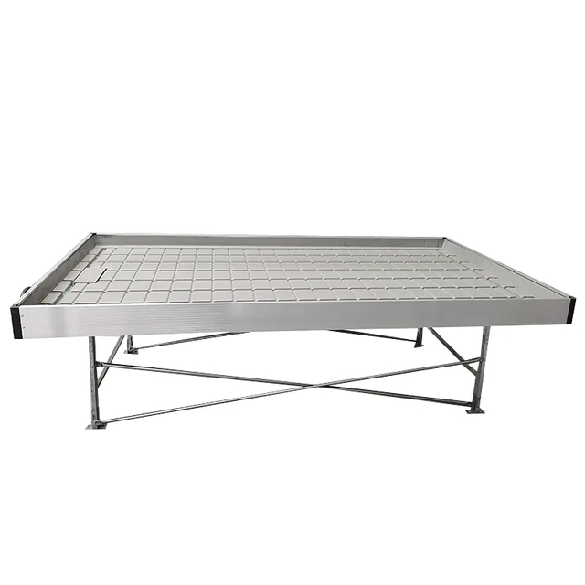 Ebb And Flow Bench Rolling Benches Rolling Table Hydroponic Systems