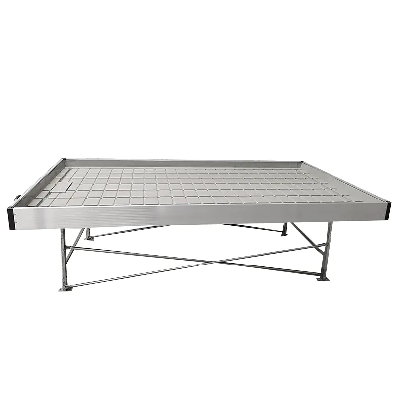Ebb And Flow Bench Rolling Benches Rolling Table Hydroponic Systems