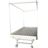 Grow Table Ebb And Flow Rolling Bench Hydroponic Systems Grow Rack