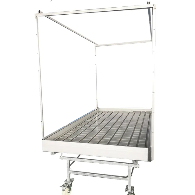 Grow Table Ebb And Flow Rolling Bench Hydroponic Systems Grow Rack