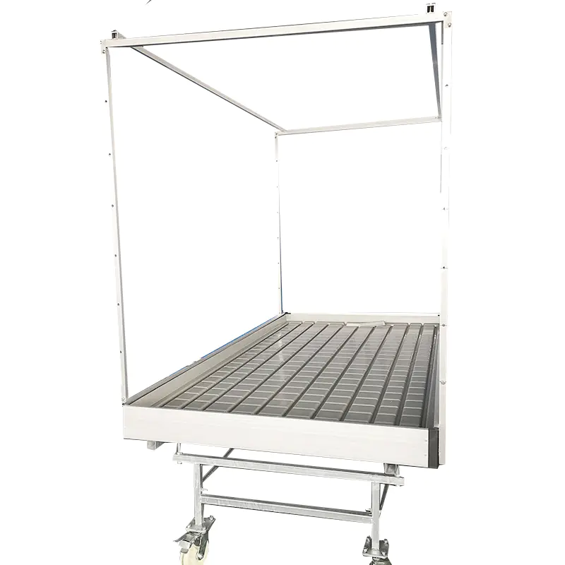 Grow Table Ebb And Flow Rolling Bench Hydroponic Systems Grow Rack