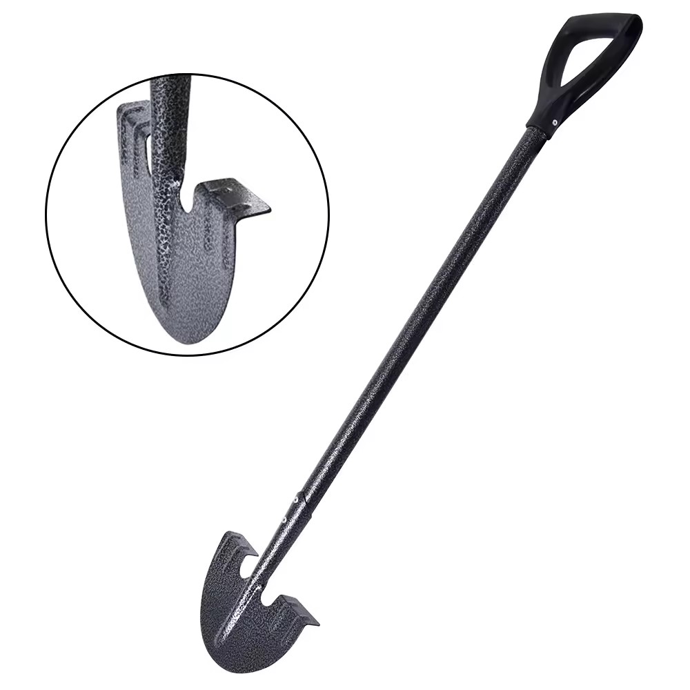  Manual Lawn and Garden Edger SOD Removal Tools Step Edger Steel Sidewalk Grass Ddger Tool