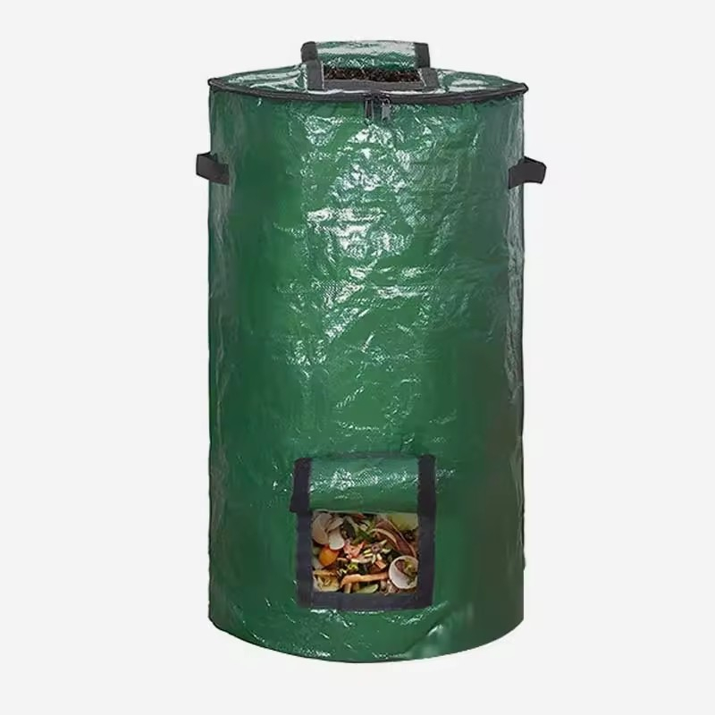 Garden Waste Bags Compost Bag High Quality PE Composter 127L