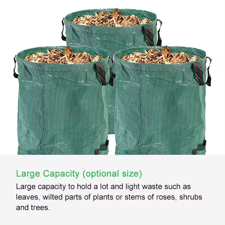 Reusable Garden Waste Bags Garden Leaf Waste Bags Garden Bag
