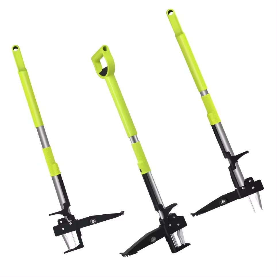 Weed Puller Standing Plant Remover Grass Weeding Root Hand Trimmer Garden Weeding Tool