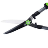 68-85cm Retractable Range Hedge Shears Garden 3.8mm Thickness Blade Long Pruning Shears