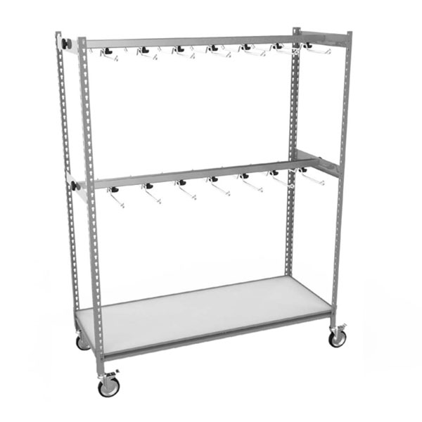 Mobile Drying Racks For Cannabis Metal Hang Dry Rack Dry Room Rack Customizable with Factory Offer
