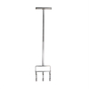 Manual Garden Lawn Aerator Hollow Tine Stainless Steel Yard Turf Lawn Core Aerator