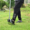 Long Handle Step Lawn Edger Tool Steel Powder Coated Tube Manual Edger Lawn Tool with Step