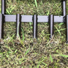 Garden Hollow Tine Manual Lawn Coring Multi Spike Aerator Core Aerating Tool