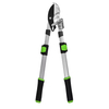 Dual Color Handle Anvil Hedge Shears Scissors 68-96.5cm Telescopic Garden Shears