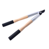 1080g Weight 4mm Thickness Upper Blade Garden Hedge Lopper Ash Willow Wooden Handle Lopper