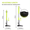 Weed Puller Standing Plant Remover Grass Weeding Root Hand Trimmer Garden Weeding Tool