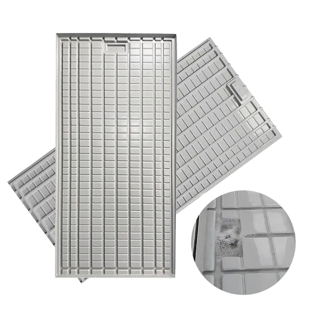ABS Flood Tray Grow Trays Rack Tray for Hydroponic Ebb And Flow System And Vetical Rolling Benches
