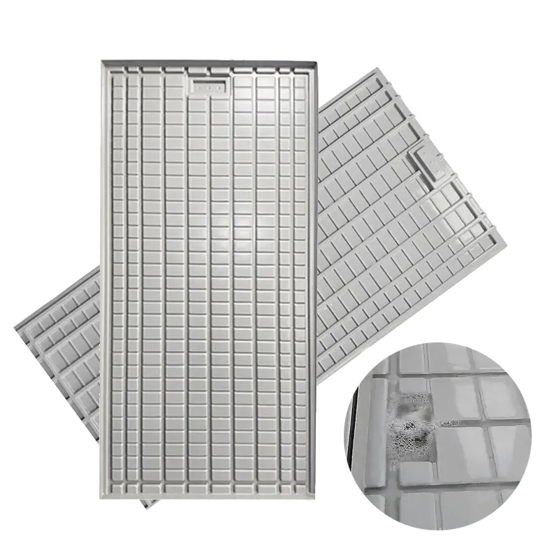 ABS Flood Tray Grow Trays Rack Tray for Hydroponic Ebb And Flow System And Vetical Rolling Benches