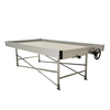 Greenhouse Hydroponics Grow System Vertical Trellis Beams Rolling Benches
