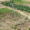 Manual Garden Lawn Aerator Hollow Tine Stainless Steel Yard Turf Lawn Core Aerator