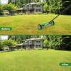 New Design Steel Lawn Aeration Tool Hand Push Lawn Rolling Spike Aerator