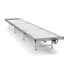 Vertical Grow Racks Greenhouse Mobile Rolling Benches Ebb Flow Hydroponic Grow Table Grow Rack Customizable with Factory Offer