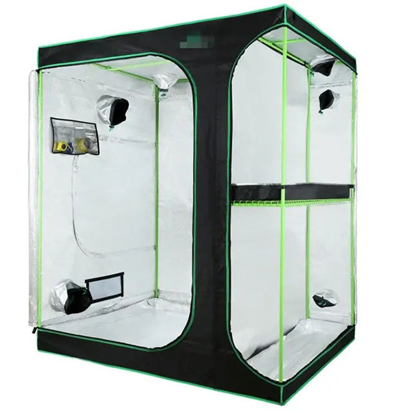 Sunrise 600D Oxford Canvas Grow Tent & Kit for Hydroponic System Wholesale Customizable