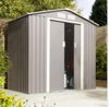 8x10ft Metal Shed Outdoor Storage Sheds Tool Storage Shed Customizable