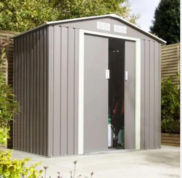 8x10ft Metal Shed Outdoor Storage Sheds Tool Storage Shed Customizable