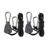 Rope Ratchet-Adjustable Ratchet Hangers for Hydroponics