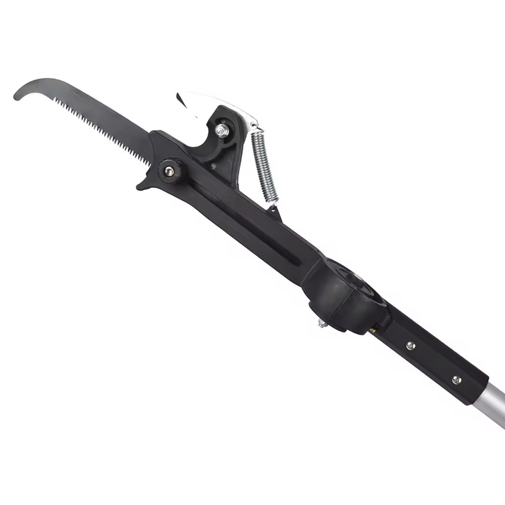 Hidden Saw Knife Tree Branches Saw Long Arm 149cm Overall Length Tree Pole Pruner with PC Grip
