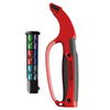 Multi Tool Blade Sharpener for Scissors 7 in 1 Garden Pruner Shears Small Knife Sharpener for Bypass And Anvil