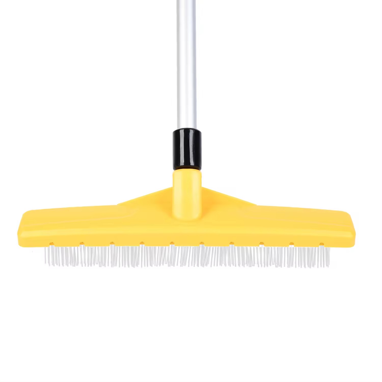 Water Flow Brush Multifunctional Floor Artificial Grass Brush Telescope Cleaning Brush for Garden Lawn