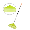 Detachable Long Handle 30 Teeth Broom Rake Factory Supply Lawn Weeding Rake Tool