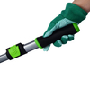 68-85cm Retractable Range Hedge Shears Garden 3.8mm Thickness Blade Long Pruning Shears