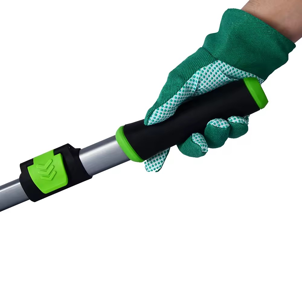 68-85cm Retractable Range Hedge Shears Garden 3.8mm Thickness Blade Long Pruning Shears