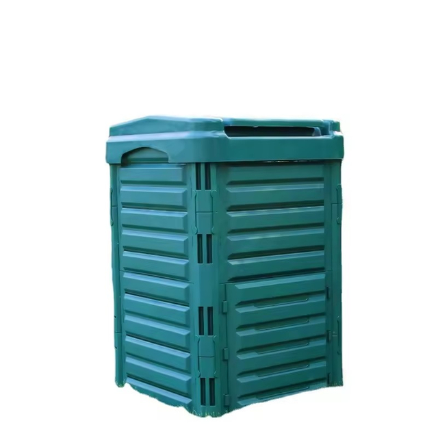336L Garden Outdoor Tumbler Compost Bin Large Capacity