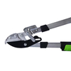 Dual Color Handle Anvil Hedge Shears Scissors 68-96.5cm Telescopic Garden Shears