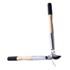 1080g Weight 4mm Thickness Upper Blade Garden Hedge Lopper Ash Willow Wooden Handle Lopper