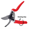 2cm Cutting Capacity Aluminium Drop Forged Small Garden Pruning Shears Bypass Pruners