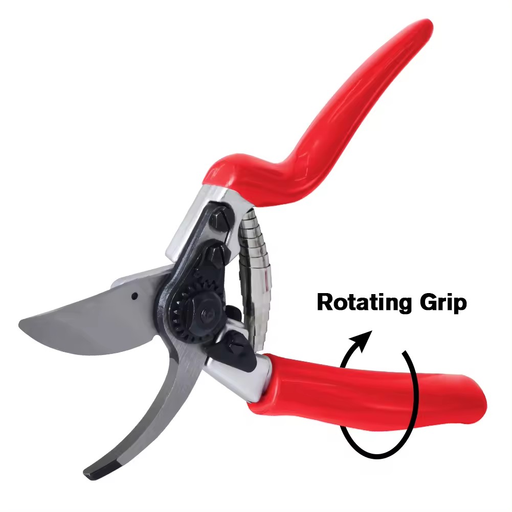 2cm Cutting Capacity Aluminium Drop Forged Small Garden Pruning Shears Bypass Pruners