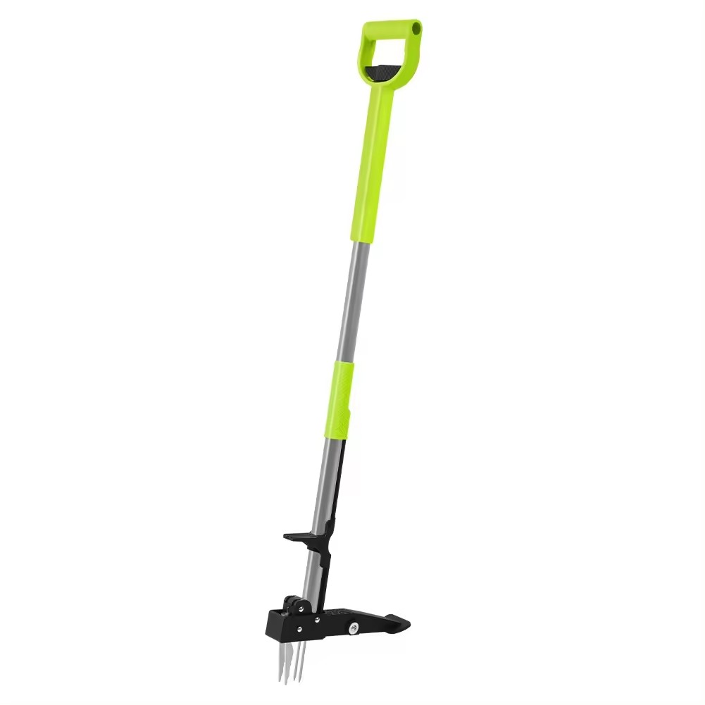 Weed Puller Standing Plant Remover Grass Weeding Root Hand Trimmer Garden Weeding Tool