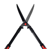 70-82cm Telescopic Garden Hedge Scissors Long Handle Hedge Cutter Shears with Aluminium Handle