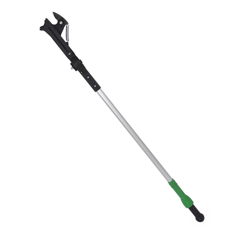 Hidden Saw Knife Tree Branches Saw Long Arm 149cm Overall Length Tree Pole Pruner with PC Grip