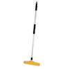 Water Flow Brush Multifunctional Floor Artificial Grass Brush Telescope Cleaning Brush for Garden Lawn