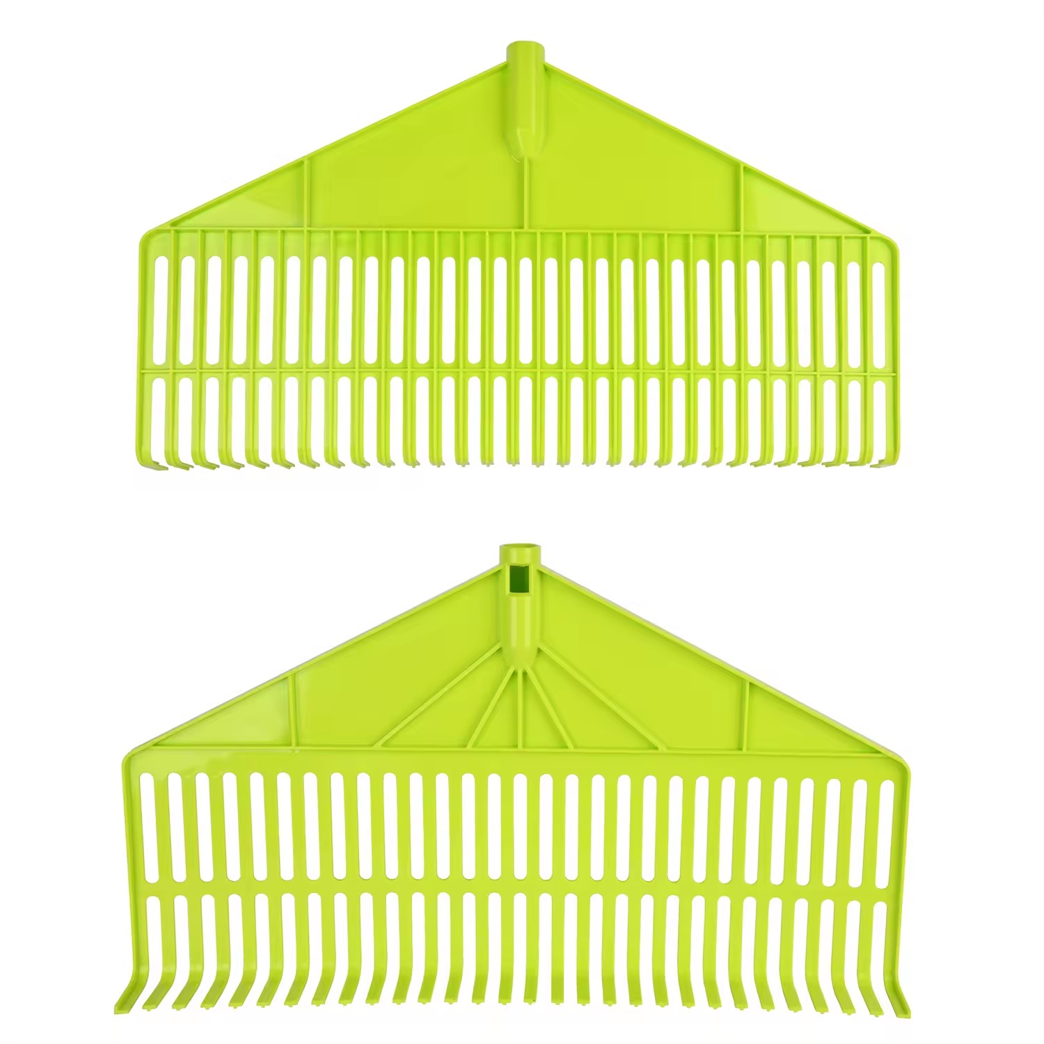 Detachable Long Handle 30 Teeth Broom Rake Factory Supply Lawn Weeding Rake Tool