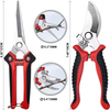 New Design 2 PCS Tree Pruning Pruner Kit Handheld MIni Garden Shear Set