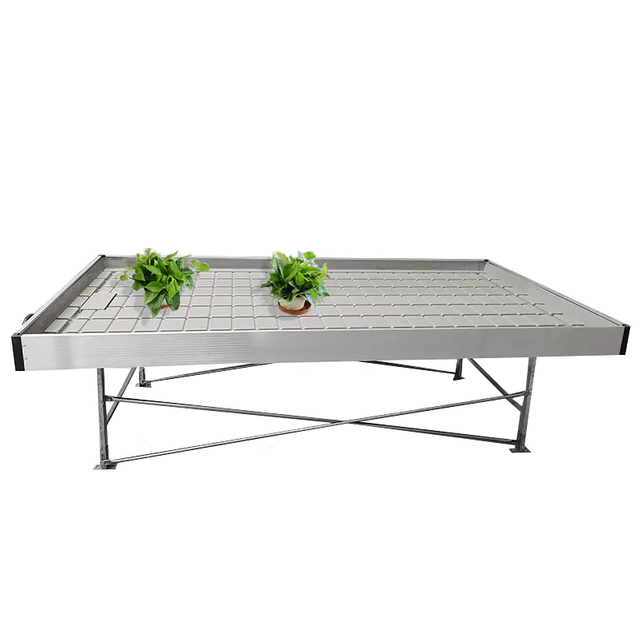 Ebb And Flow Rolling Bench Flood Table Grow Table Hydroponic for Plants